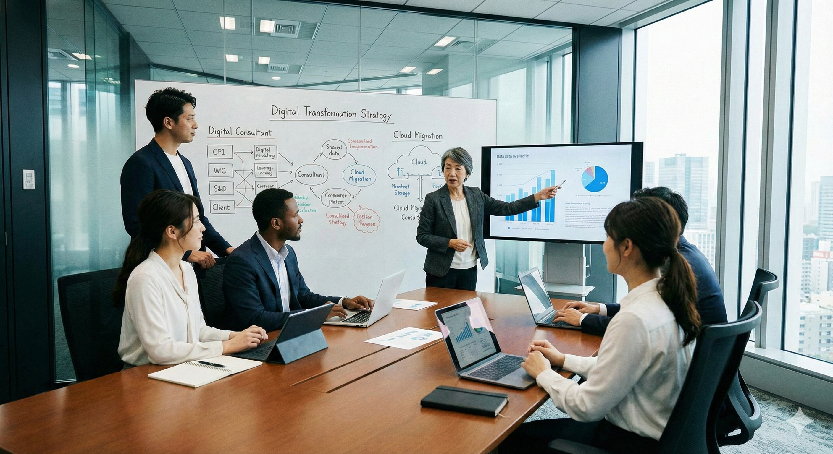 DXコンサルティング事業