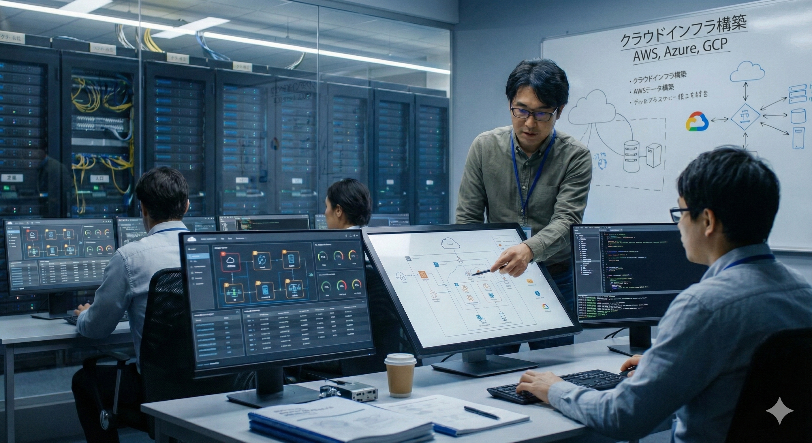 クラウドインフラ構築事業
